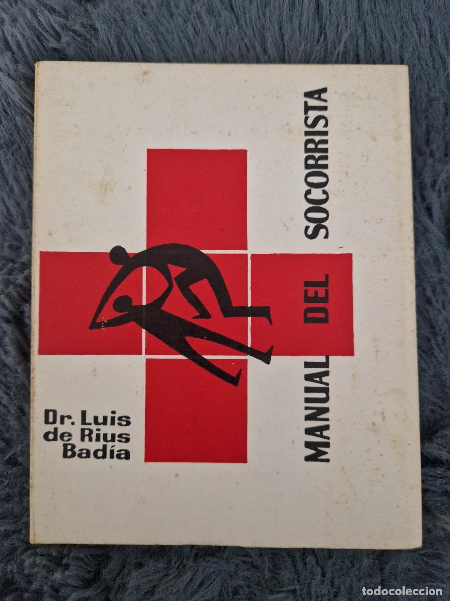 Libros: Manual del socorrista - Luis De Rius Bad&iacute;a - Foto 1