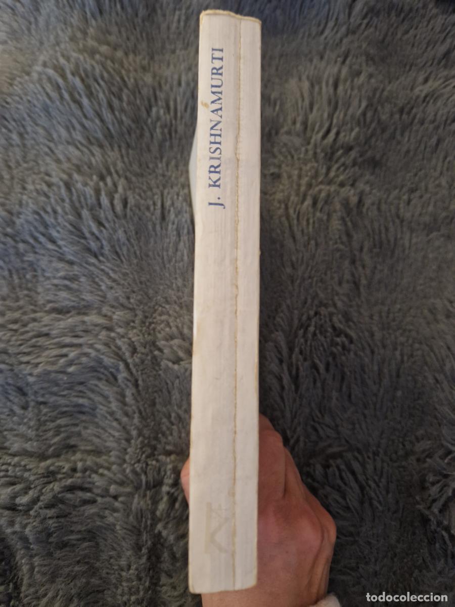 Libros: El estado creativo de la mente - J. Krishnamurti - Foto 2