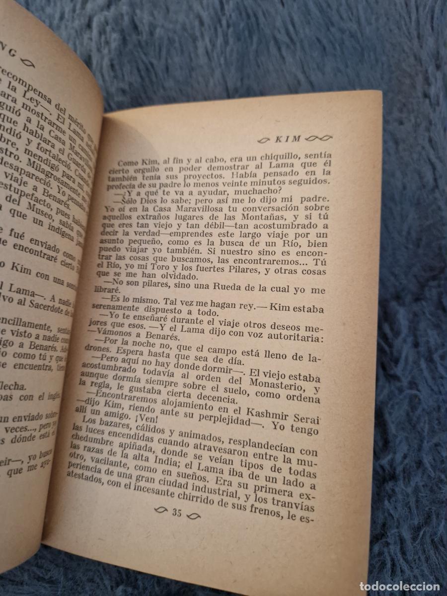 Libros: Kim - Rudyard Kipling - Foto 3