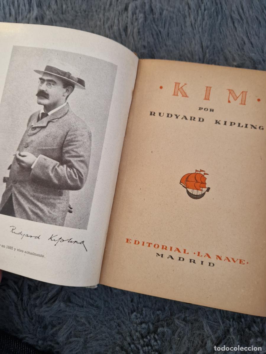 Libros: Kim - Rudyard Kipling - Foto 4