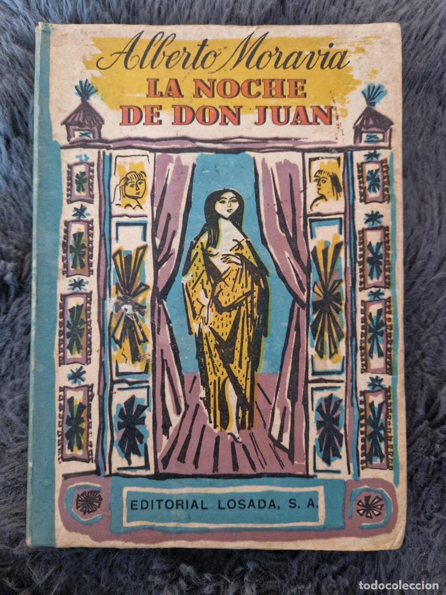 Libros: La noche de Don Juan - Alberto Moravia - Foto 1