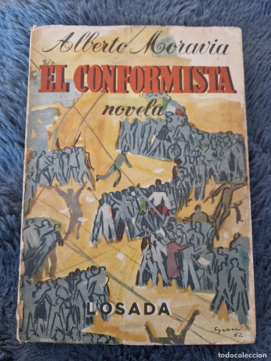 Libros: El conformista - Alberto Moravia - Foto 1