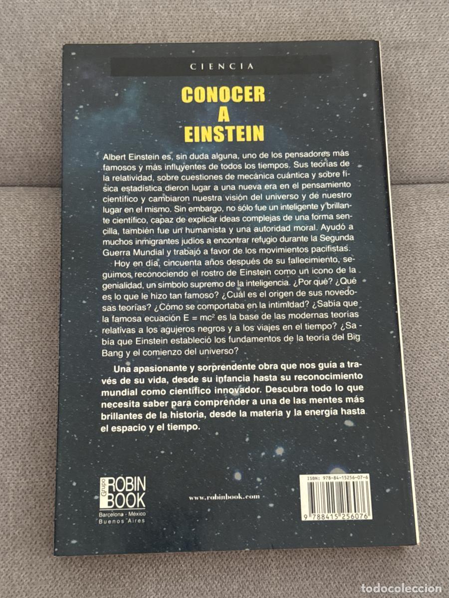 Libros: Conocer a Einstein - Phillips, Cynthia / Priwer, Shana - Foto 2