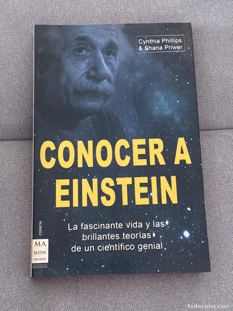 Libros: Conocer a Einstein - Phillips, Cynthia / Priwer, Shana - Foto 1
