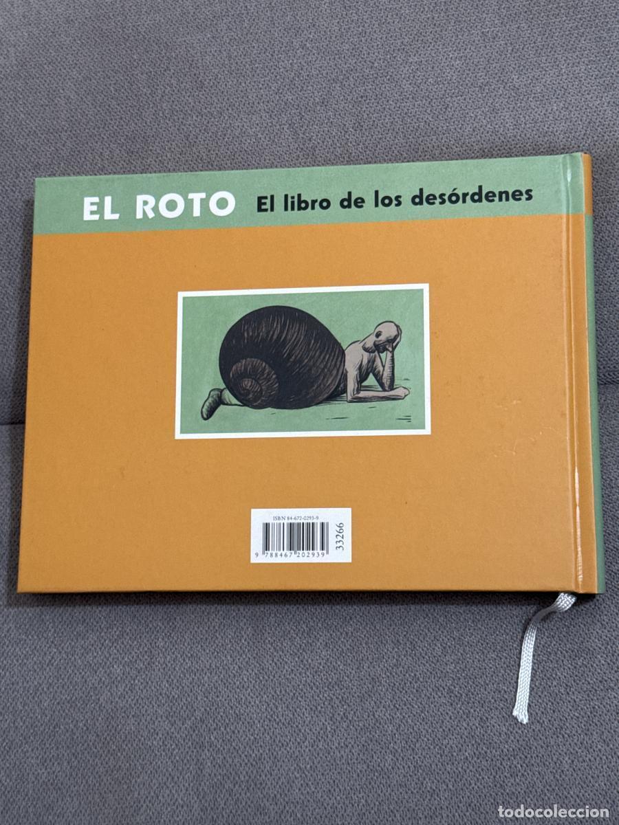 Libros: El Libro De Los Des&oacute;rdenes - El Roto - Foto 2