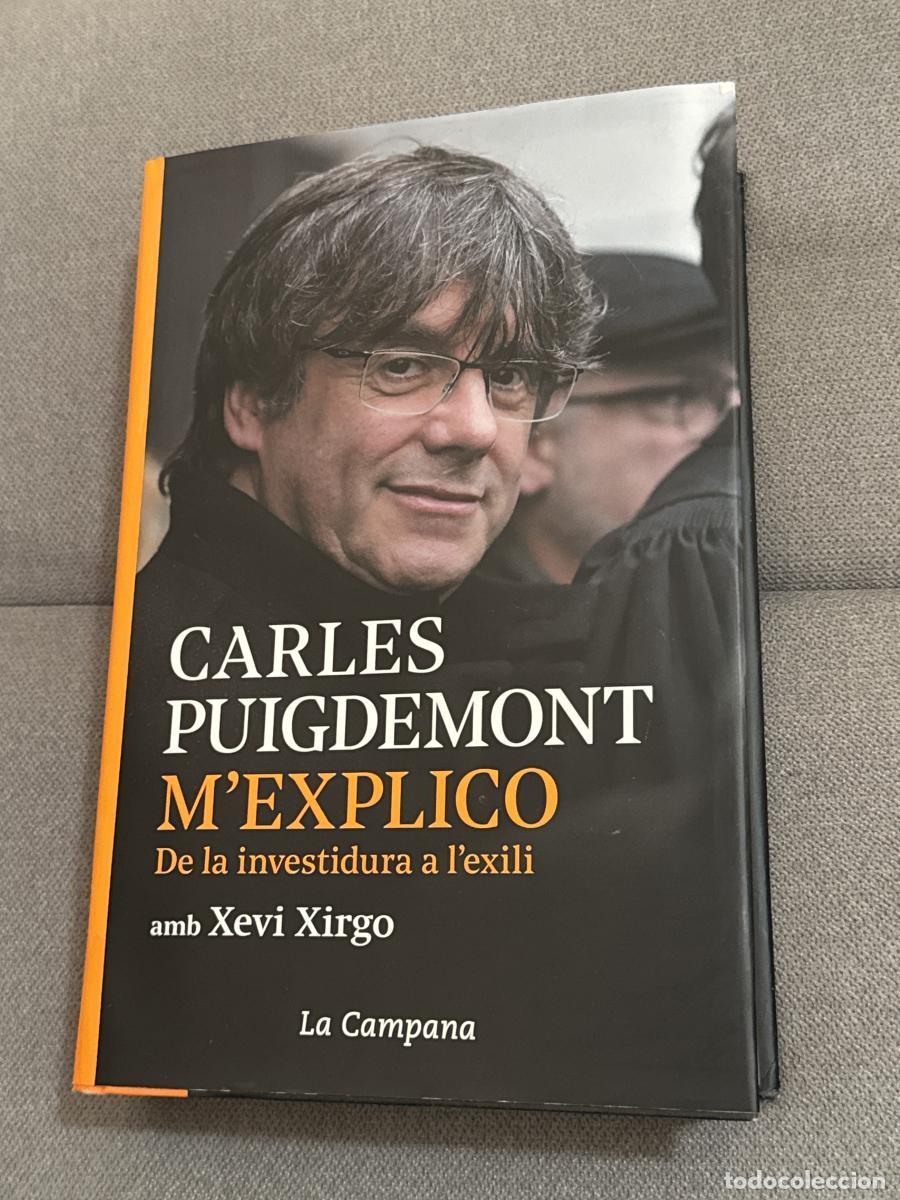 B&uuml;cher: M'explico - Puigdemont, Carles / Xirgo, Xevi