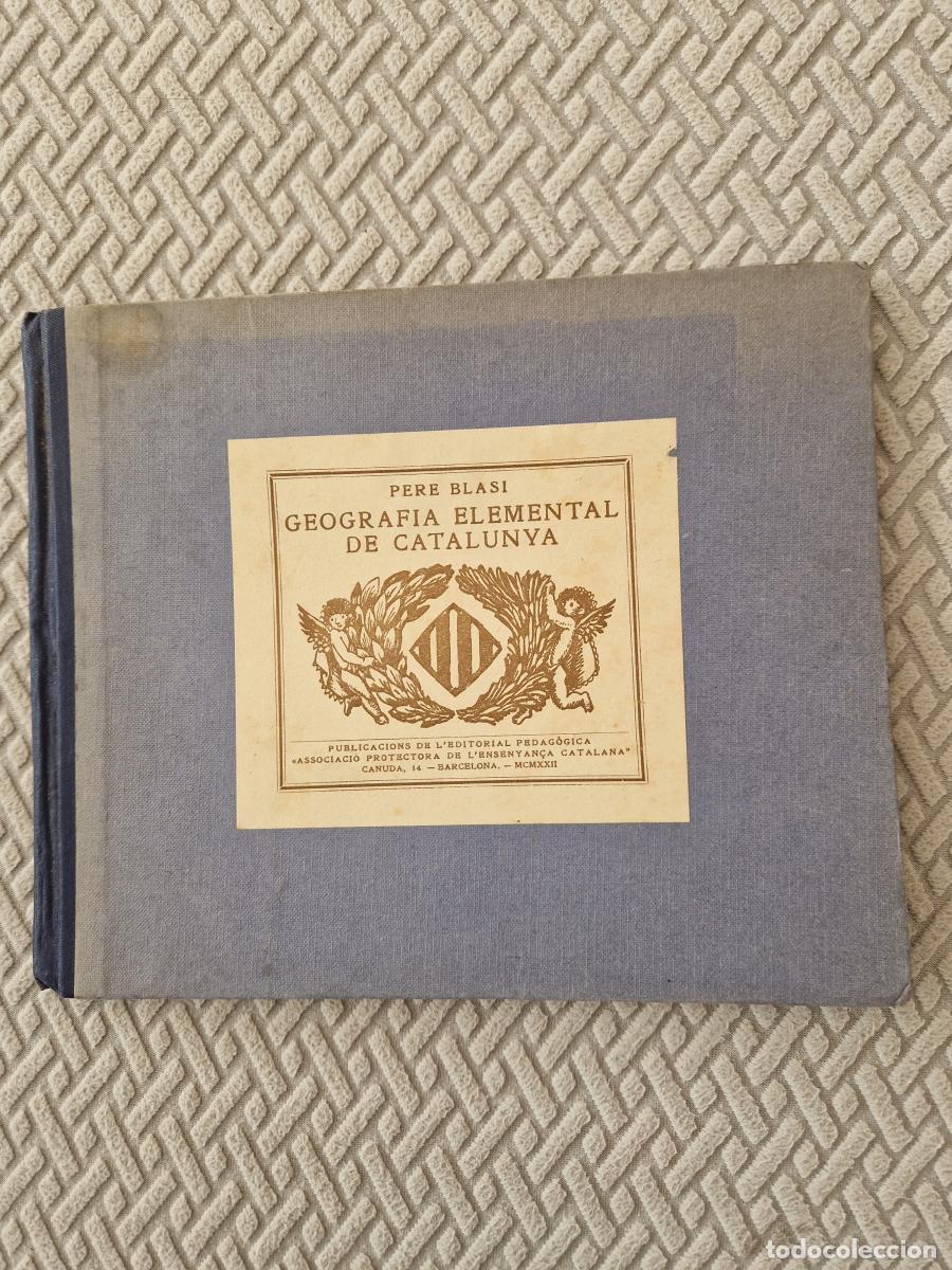 Libros: Geografia elemental de Catalunya - Pere Blasi - Foto 1