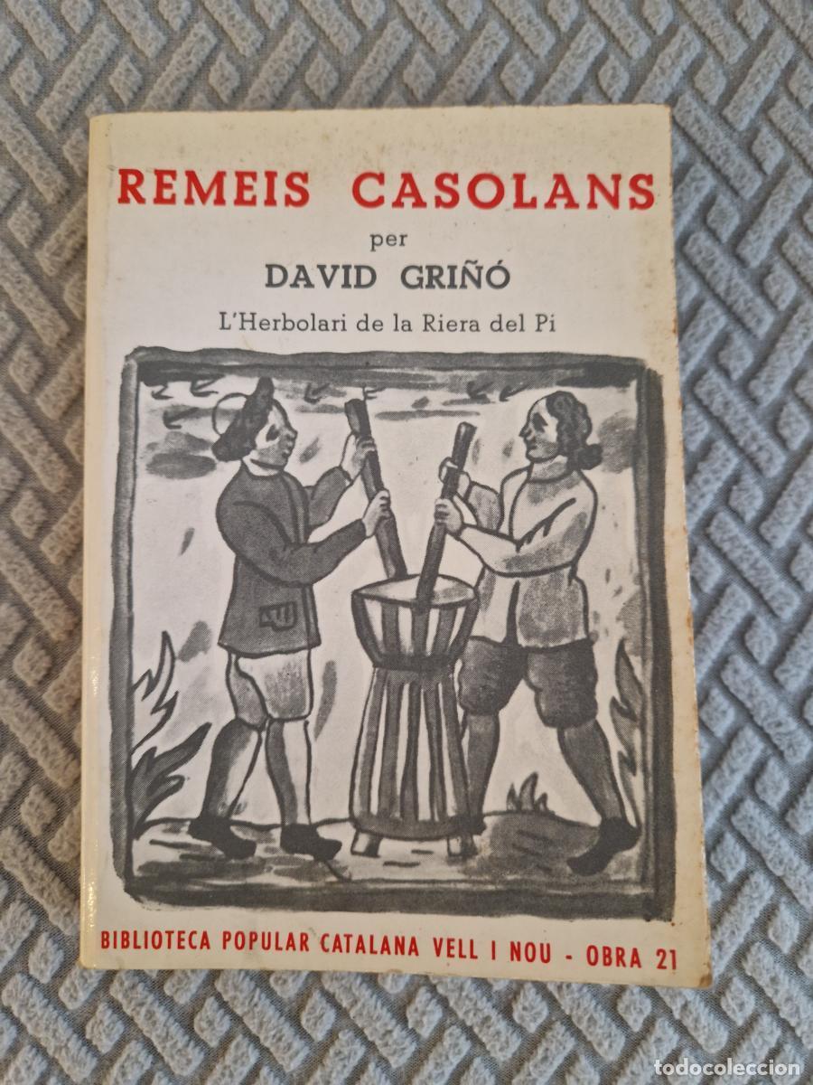 Libri di seconda mano: Remeis casolans. L'herbolari de la Riera del Pi - David Gri&ntilde;&oacute;
