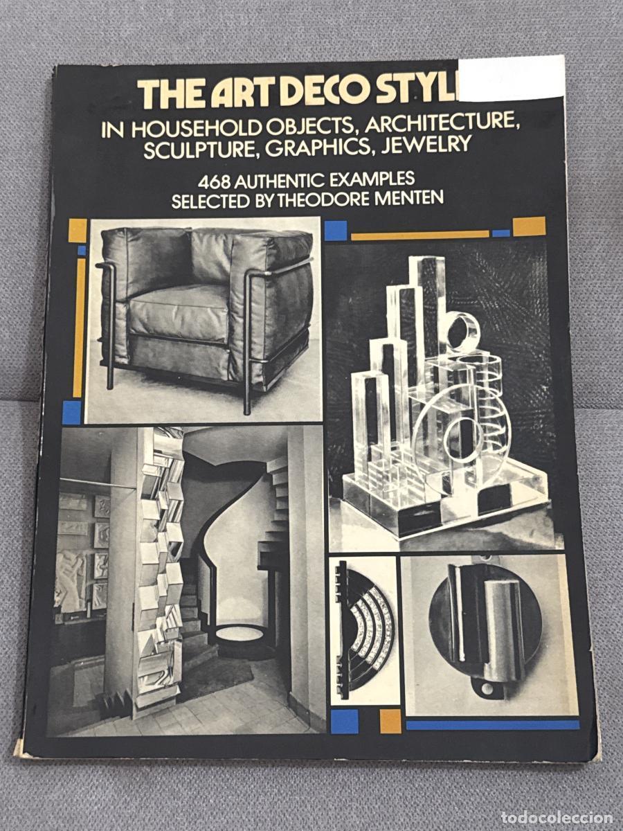 Libri di seconda mano: The art deco Style -