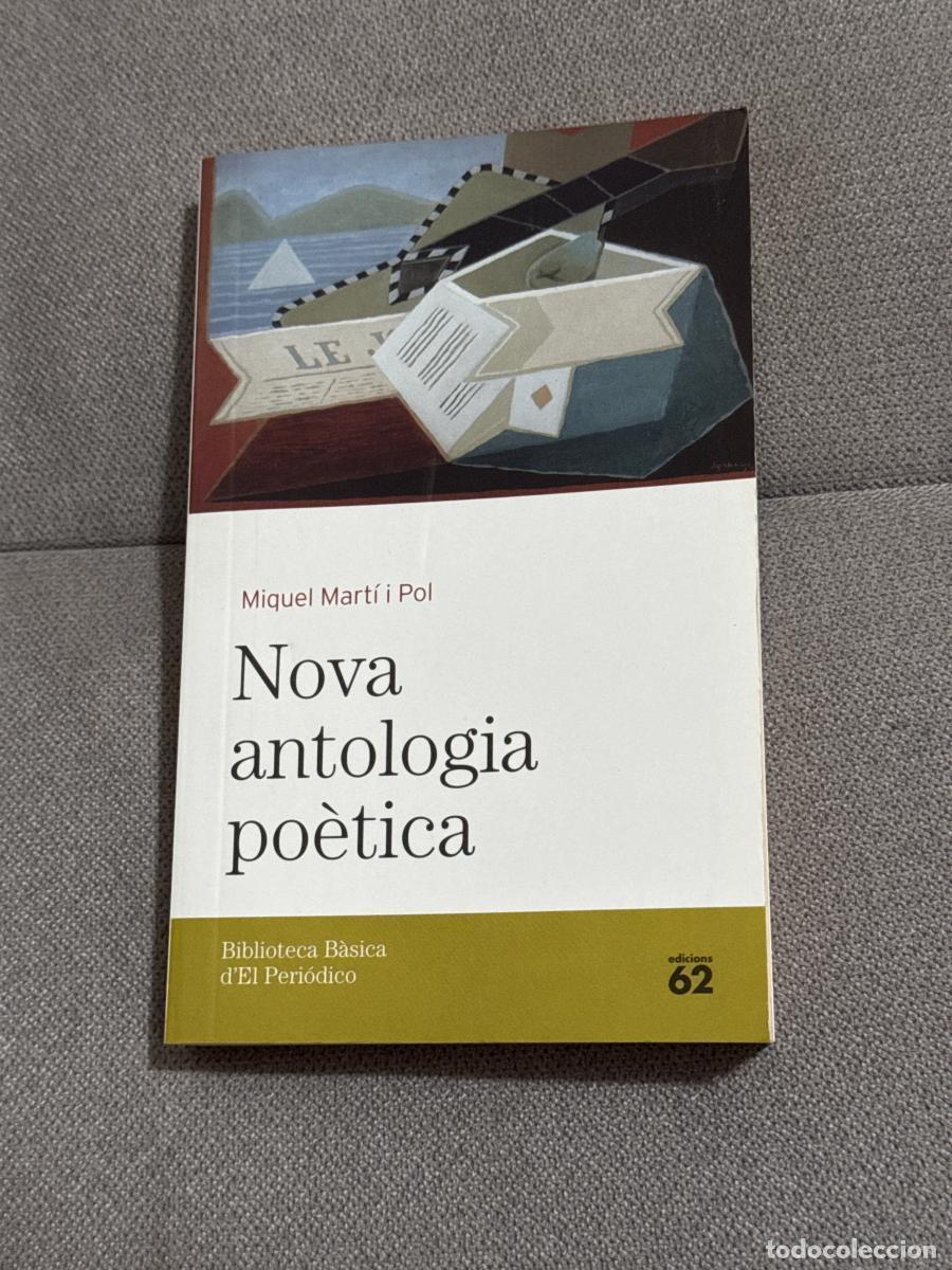 Libri di seconda mano: Nova antologia po&egrave;tica - Miquel Mart&iacute; I Pol