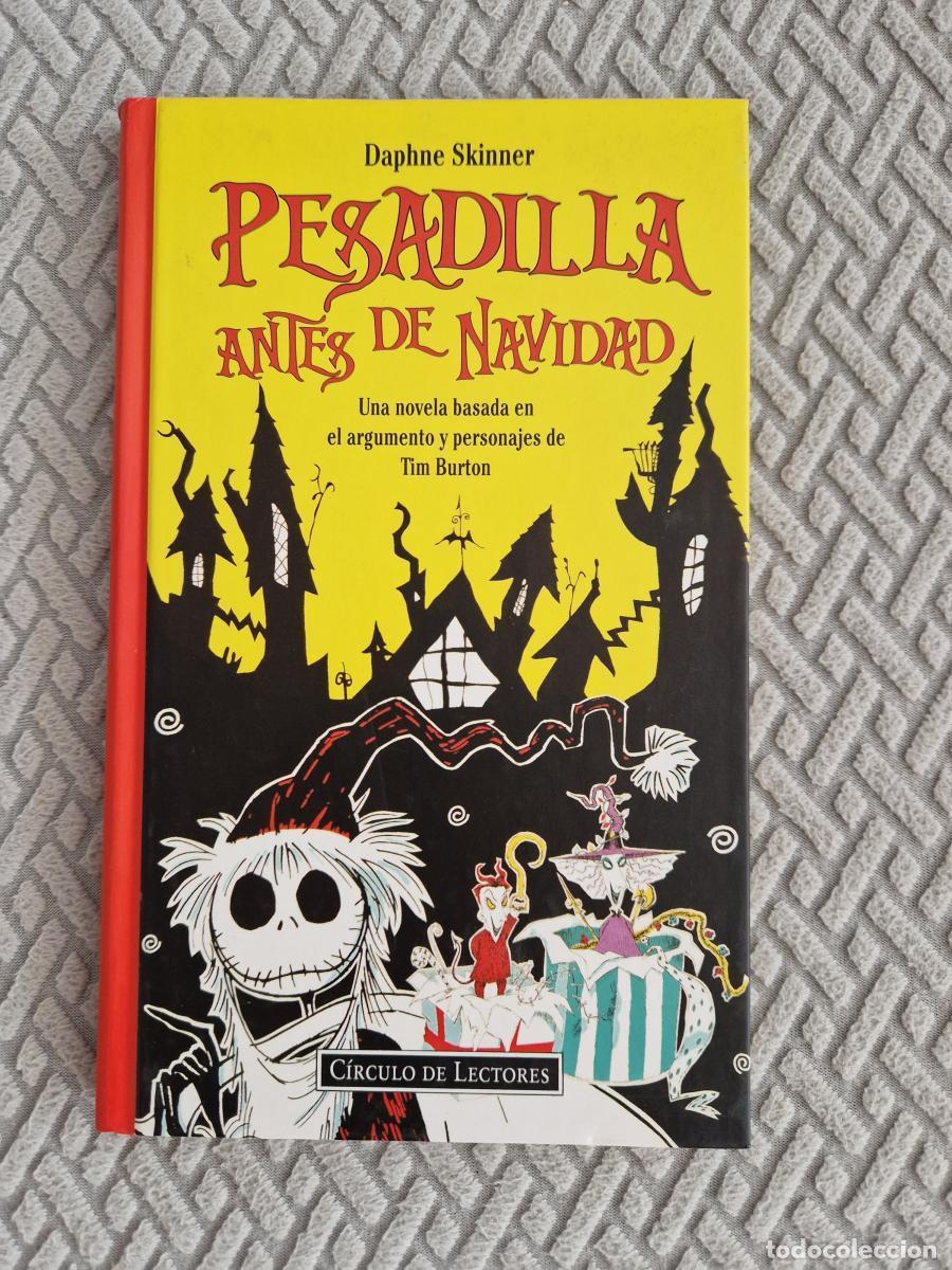 Libros: Pesadilla Antes de Navidad - Skinner, Daphne - Foto 1