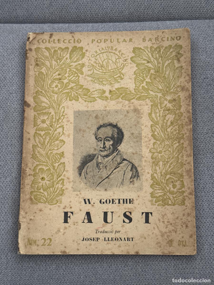 Libros: Faust - Willhelm Goethe - Foto 1