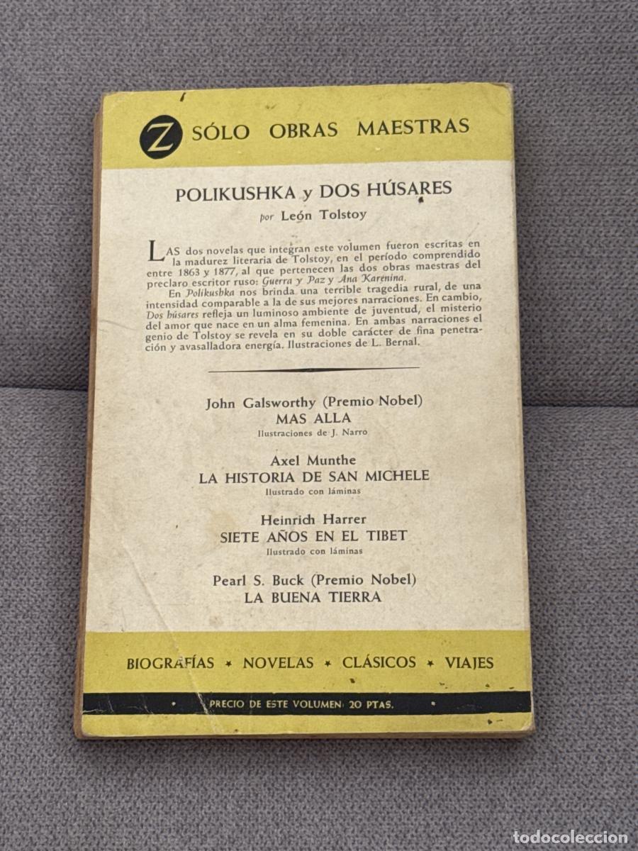Libros: Polikushka y Dos H&uacute;sares - Leon Tolstoy - Foto 2