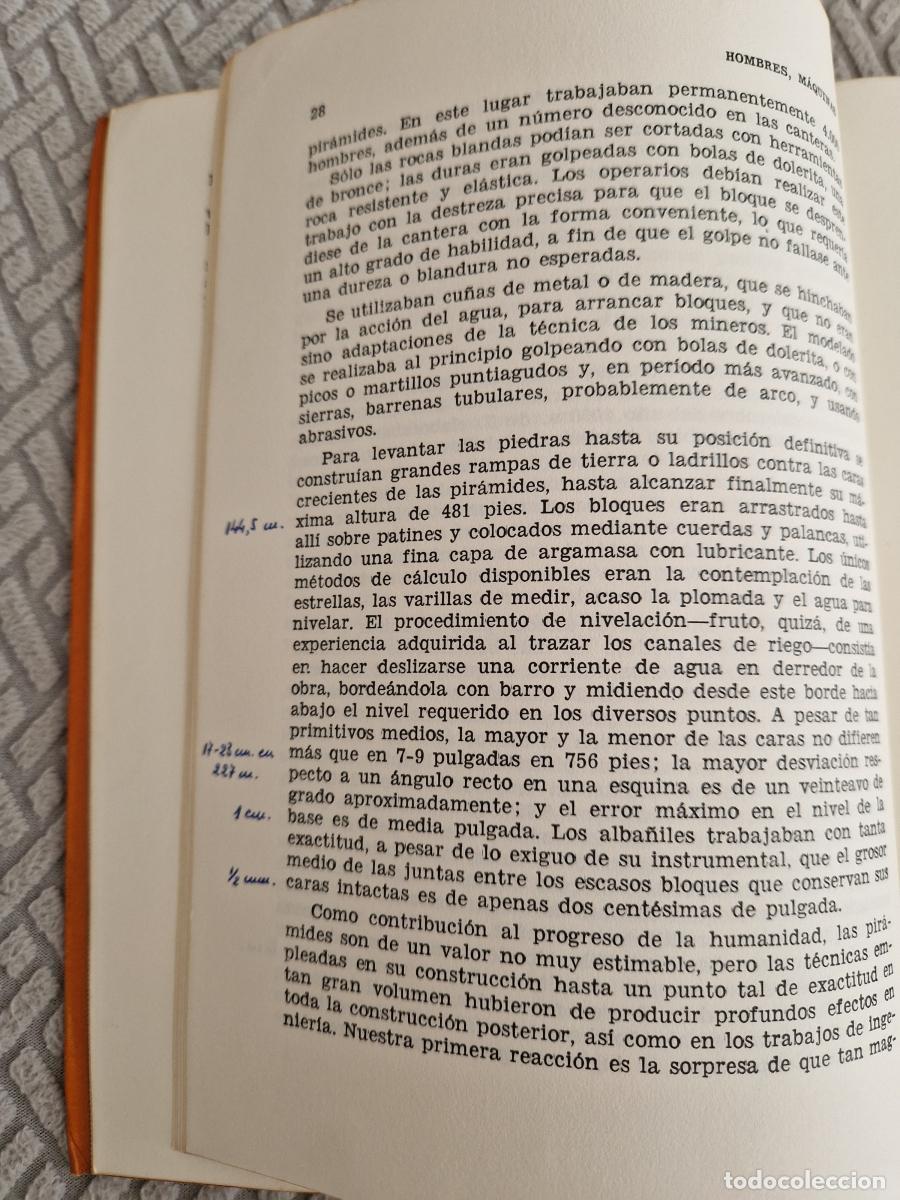 Libros: Hombres M&aacute;quinas e Historia - Samuel Lilley - Foto 2