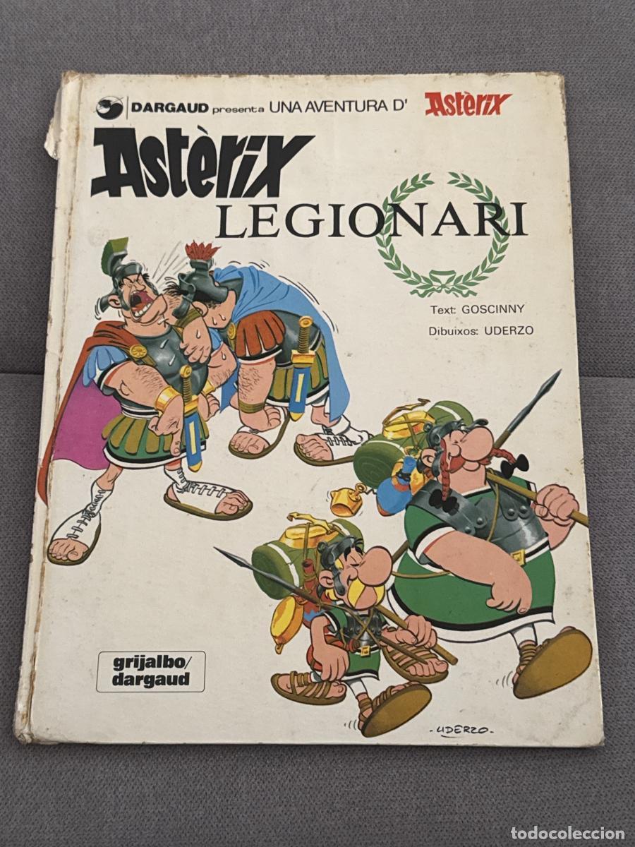 Libros: Ast&egrave;rix legionari - Goscinny / Uderzo