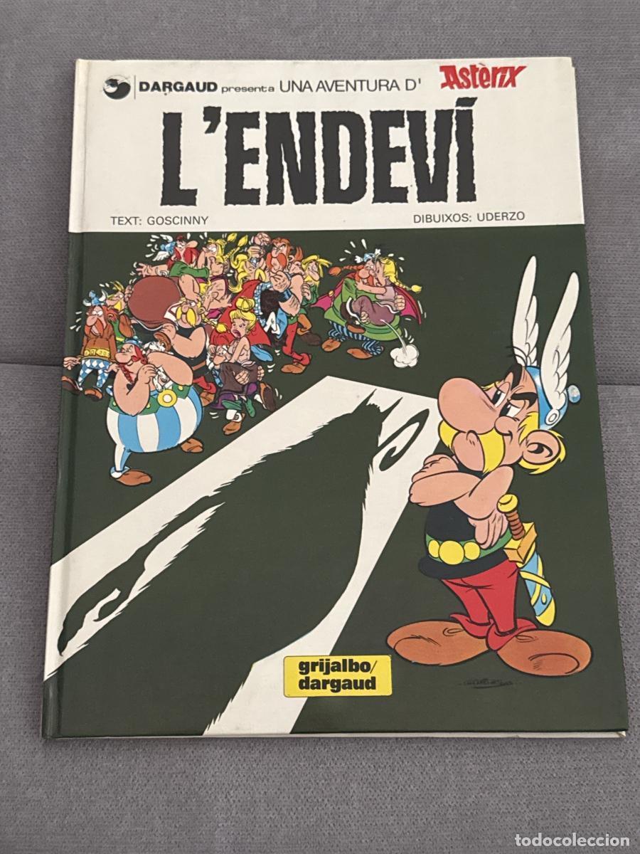 Libros: L'endev&iacute; - Goscinny / Uderzo