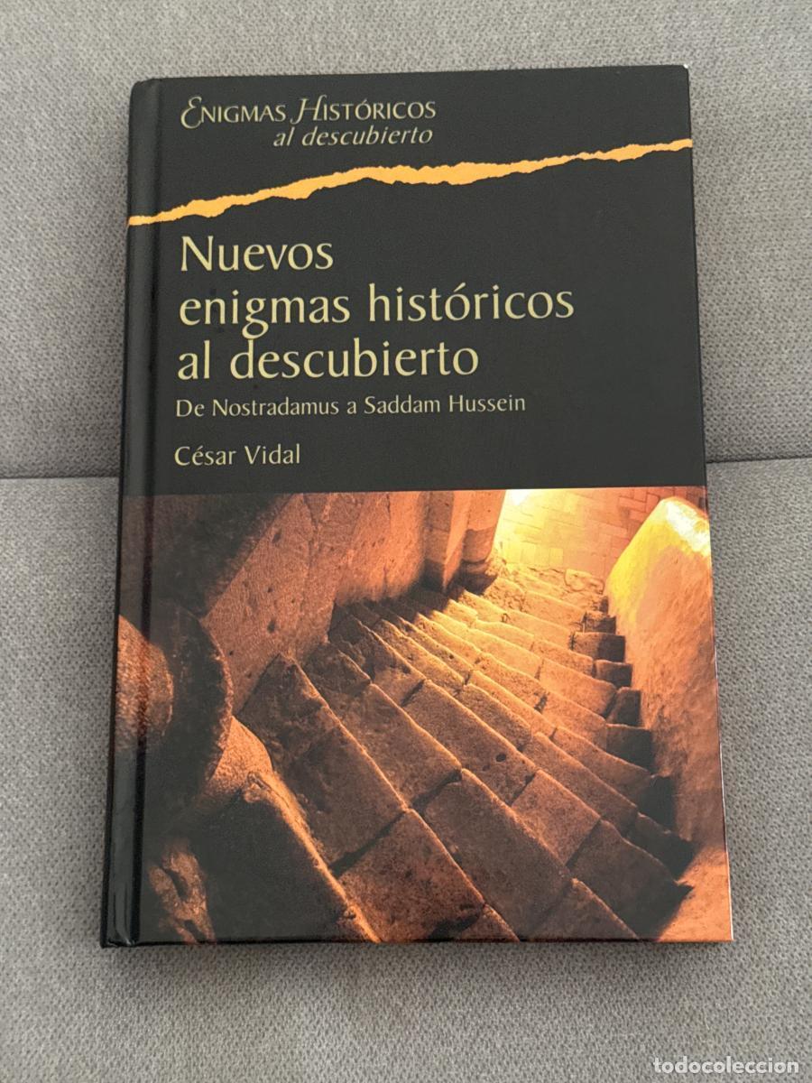 Libros: Enigmas hist&oacute;ricos al descubierto - C&eacute;sar Vidal - Foto 1