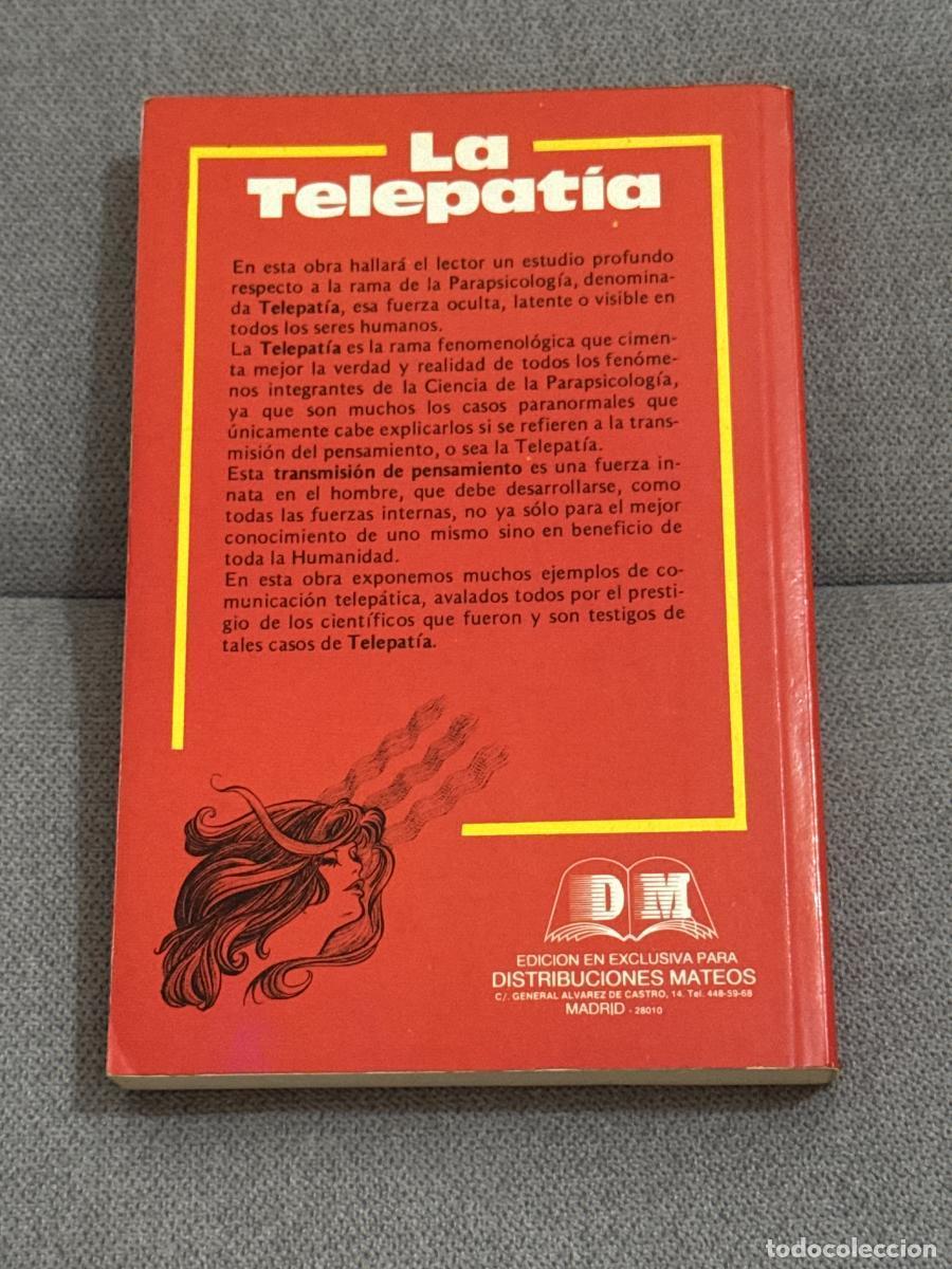 Libros: La Telepatia - Franz Berman - Foto 2