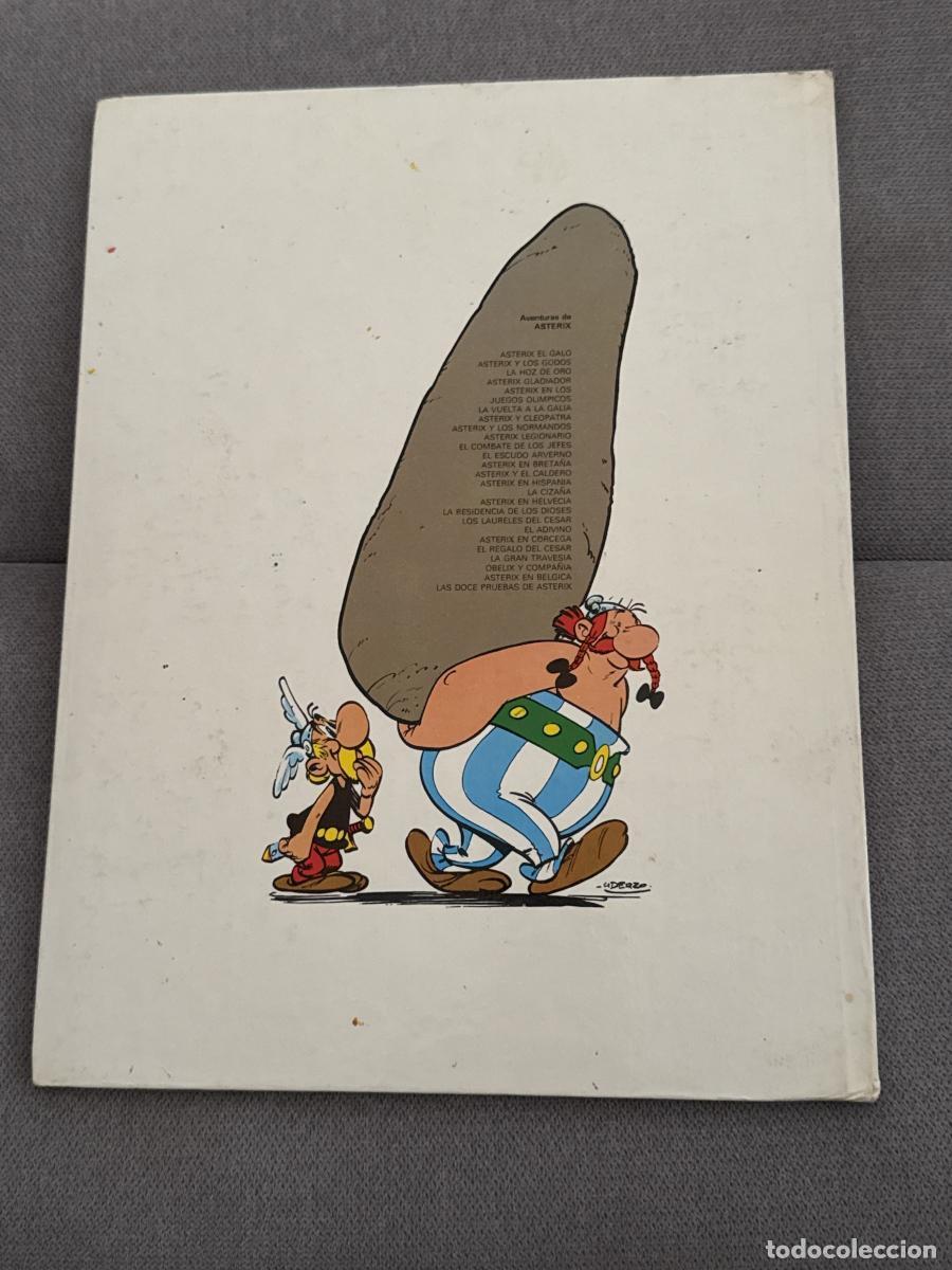Libros: La residencia de los dioses - Goscinny / Uderzo - Foto 2