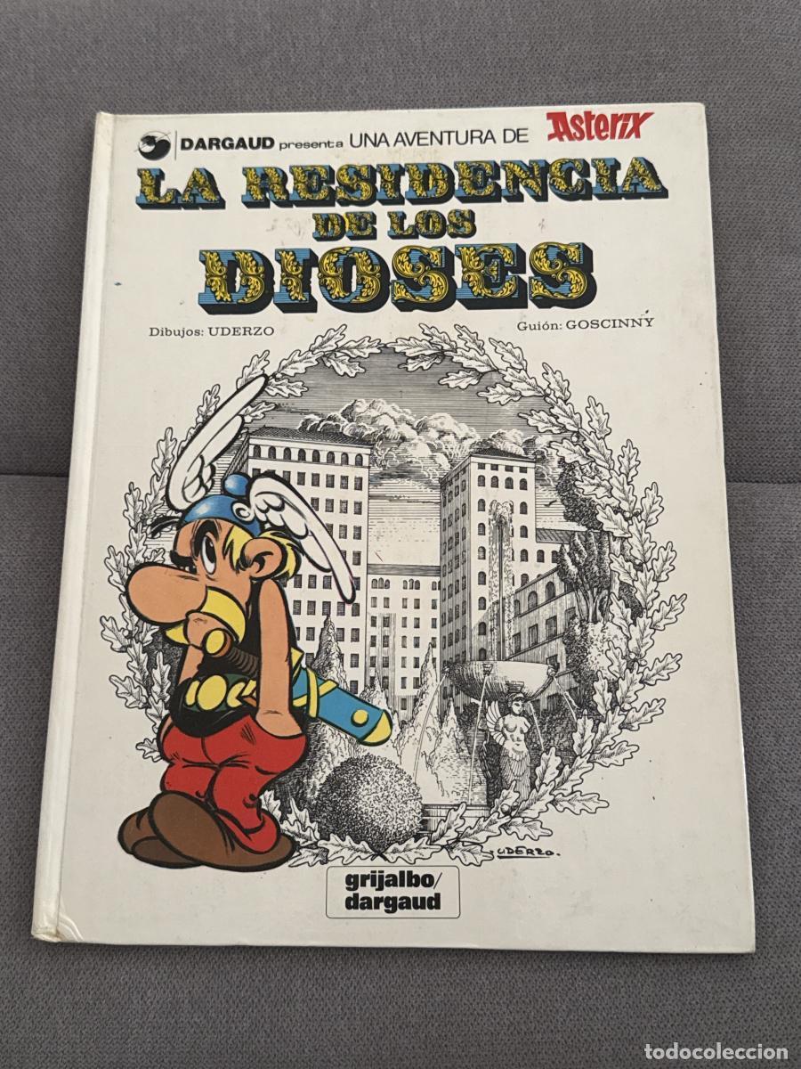 Libros: La residencia de los dioses - Goscinny / Uderzo