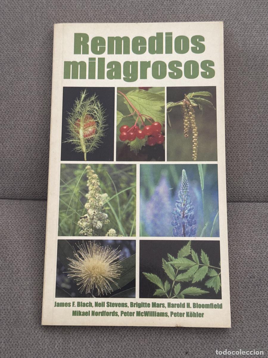Libri di seconda mano: REMEDIOS MILAGROSOS - Varios Autores