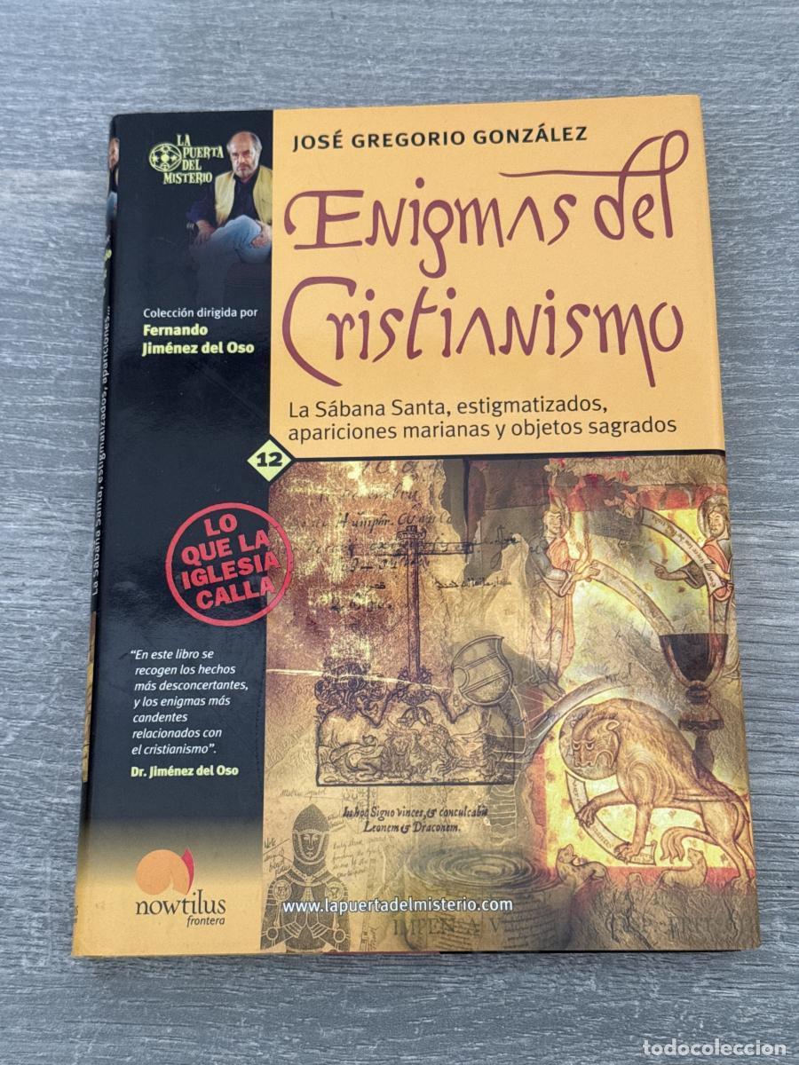 Libri di seconda mano: Enigmas del cristianismo - Gonz&aacute;lez Guti&eacute;rrez, Jos&eacute; Gregorio