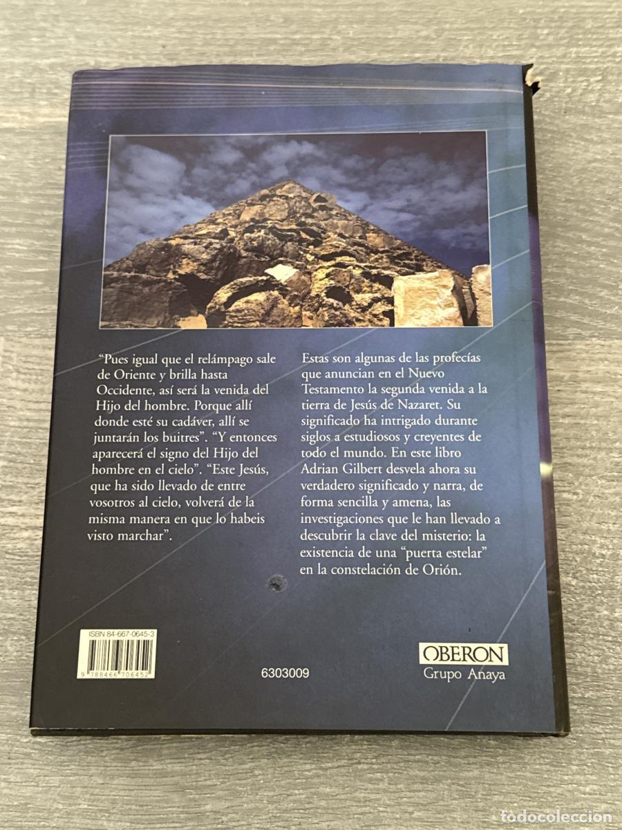 Libros: La profec&iacute;a de Ori&oacute;n - Adrian Gilbert - Foto 2
