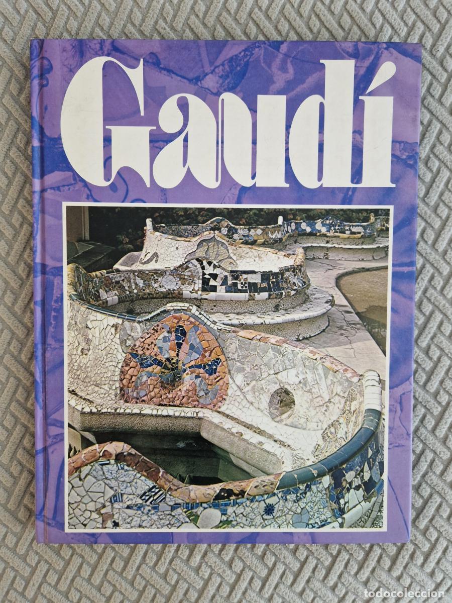 B&uuml;cher: Gaud&iacute;. Arquitectura del futur - Vvaa