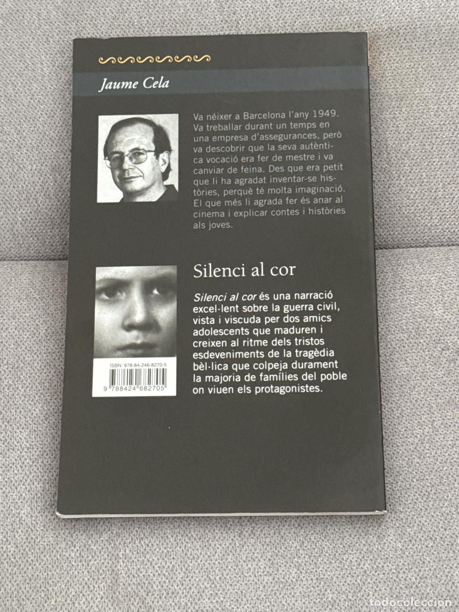 Libros: Silenci al cor - Cela I Oll&eacute;, Jaume - Foto 2
