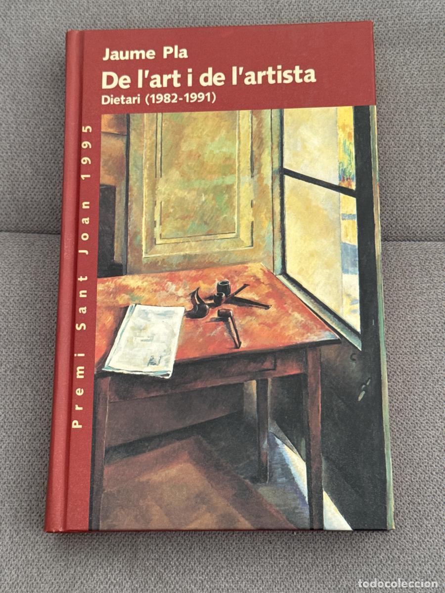 Libros: De lart i de lartista - Pla, Jaume - Foto 1