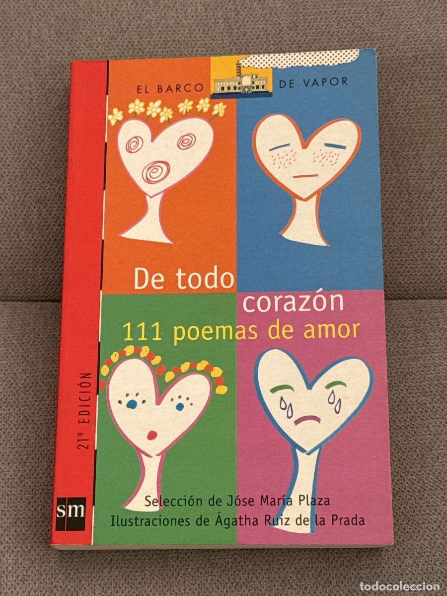 Libros: De todo coraz&oacute;n - J&oacute;se Mar&iacute;a Plaza - Foto 1