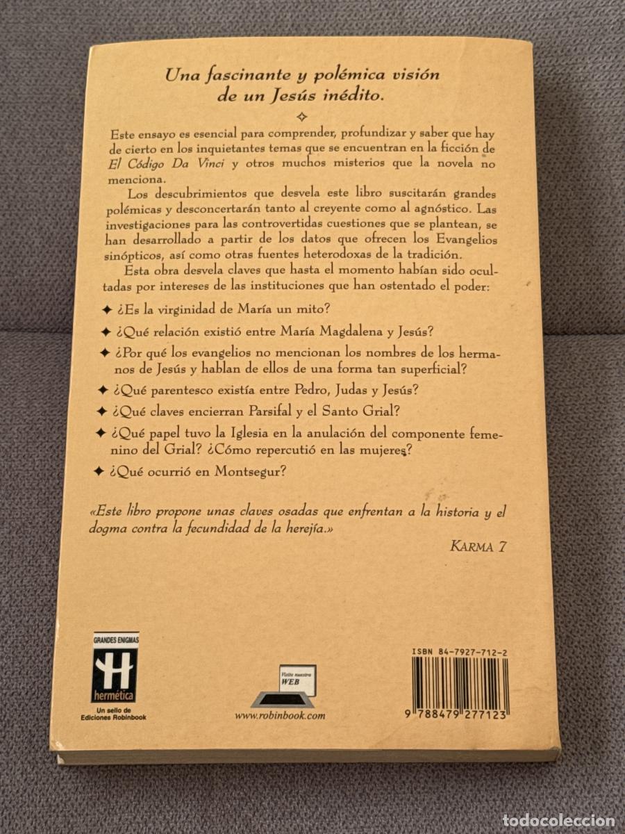 Libros: Jes&uacute;s o el gran secreto de la Iglesia - Samuel Red - Foto 2