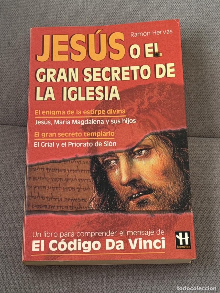 Libros: Jes&uacute;s o el gran secreto de la Iglesia - Samuel Red - Foto 1