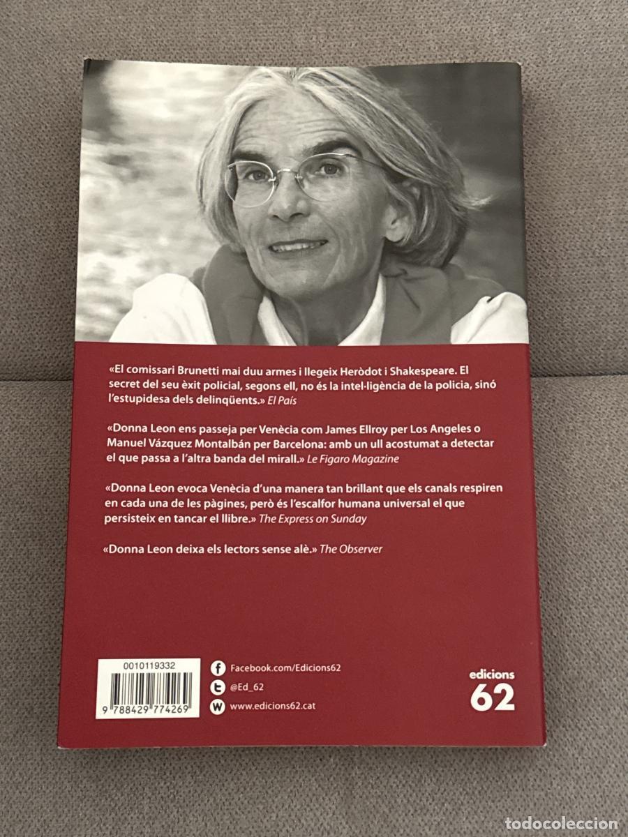 Libros: Sang o amor - Leon, Donna - Foto 2