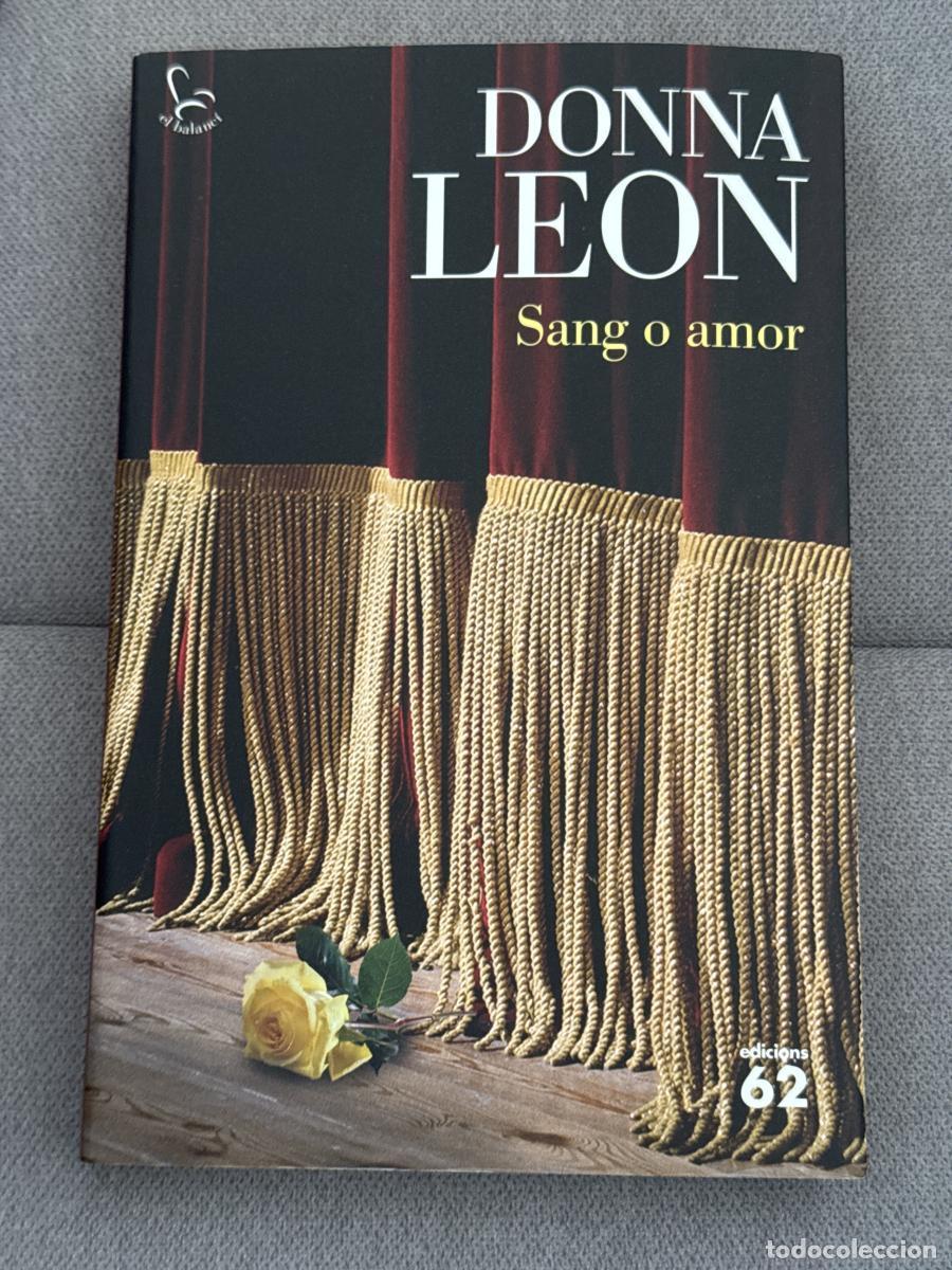 Libros: Sang o amor - Leon, Donna - Foto 1