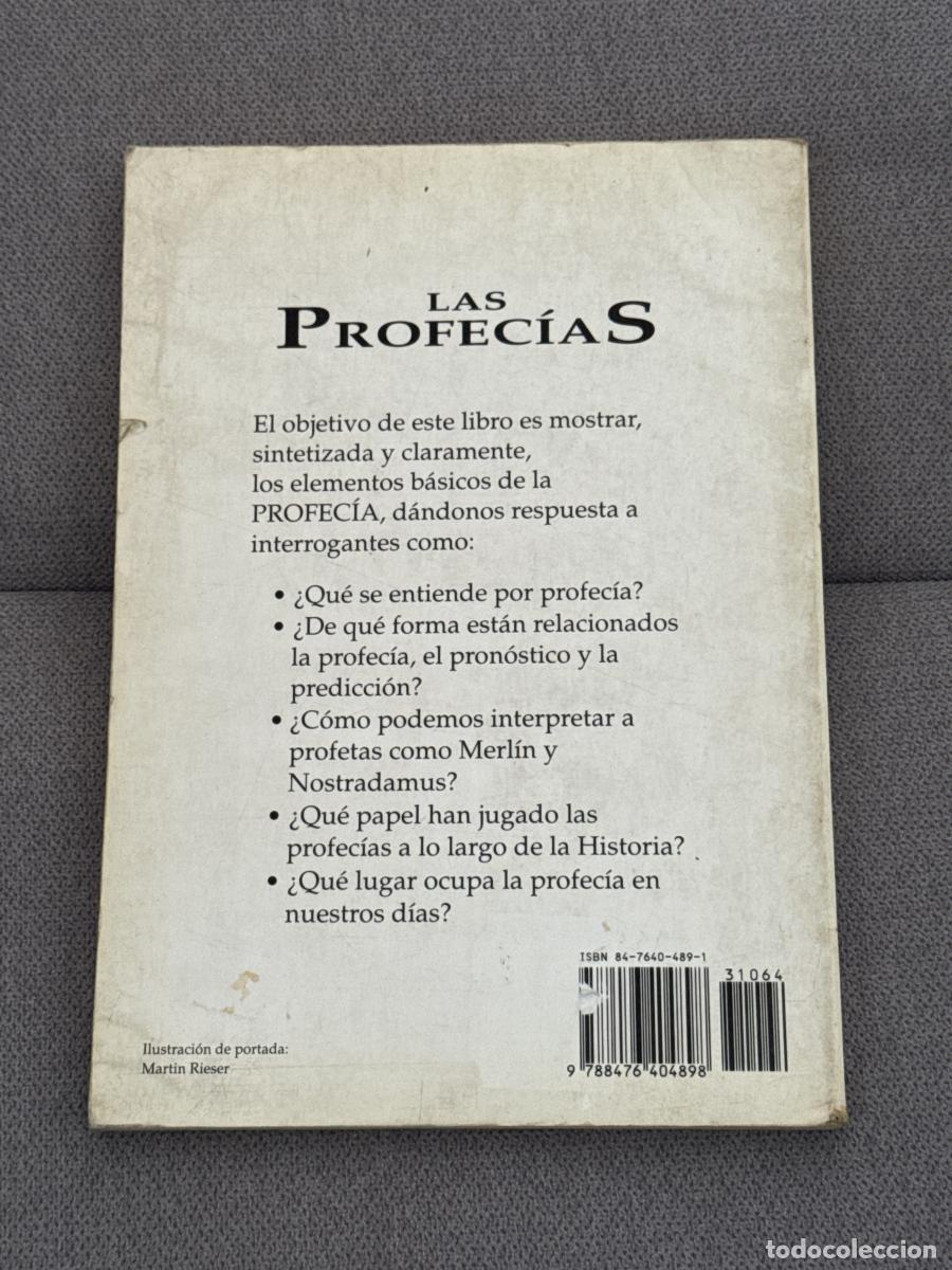 Libros: Las profec&iacute;as - R. J. Stewart - Foto 2