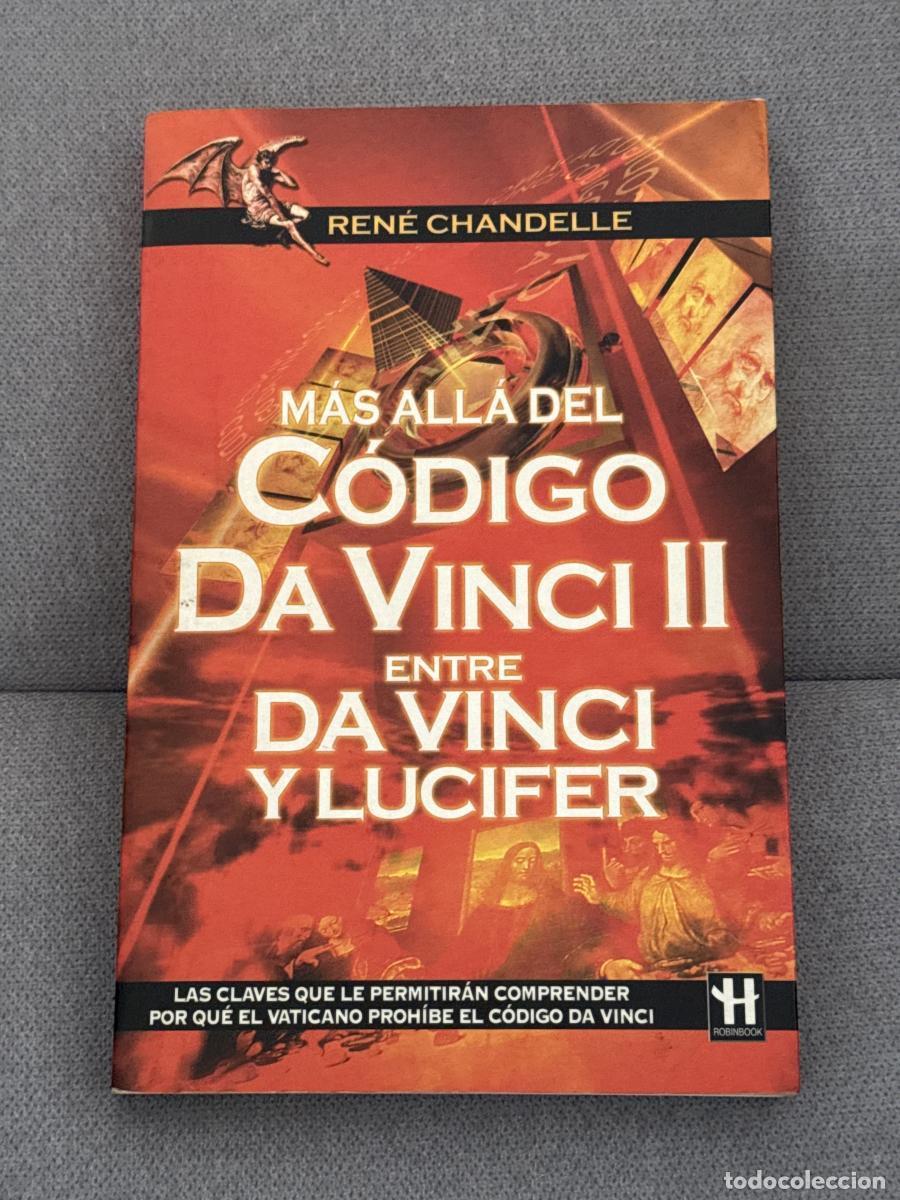 Libros: Entre Da Vinci y Lucifer - Chandelle, Ren&eacute;