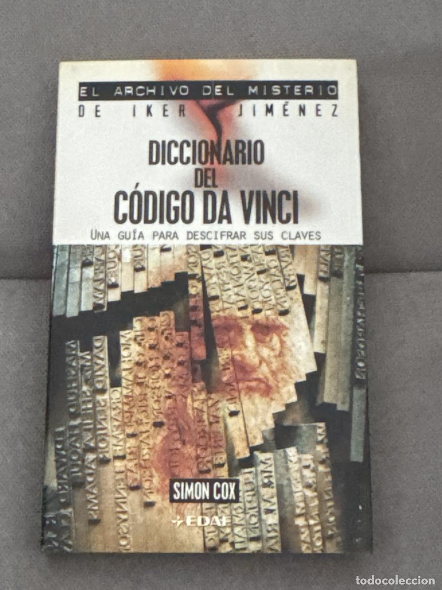 Libros: Diccionario del c&oacute;digo da Vinci - Simon Cox - Foto 1
