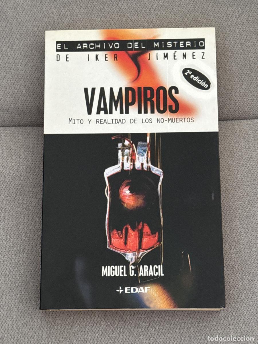 Libros: Vampiros - Miguel G. Aracil - Foto 1