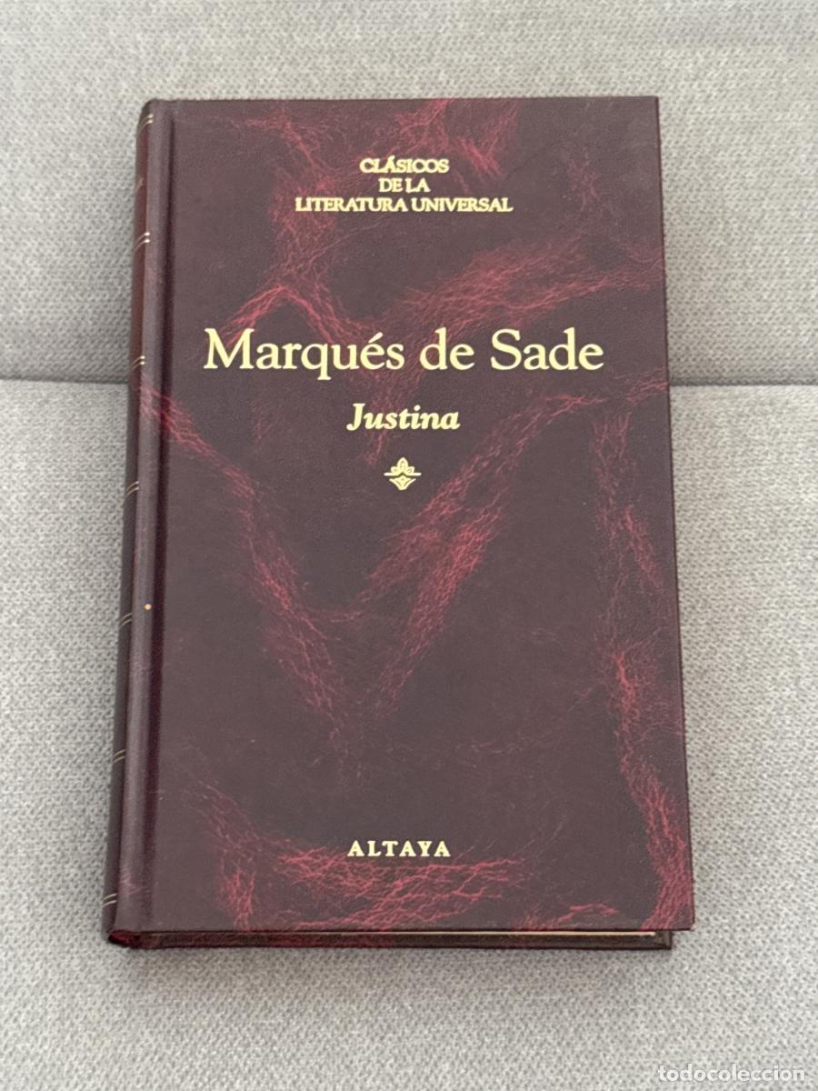 Libros: Justina - Marqu&eacute;s De Sade - Foto 1