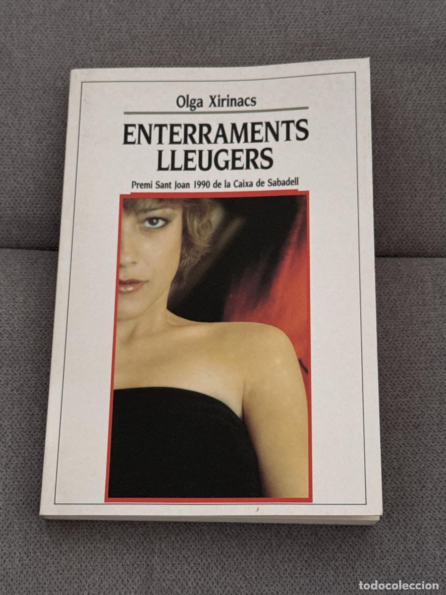 Libros: Enterraments lleugers - Xirinacs, Olga - Foto 1