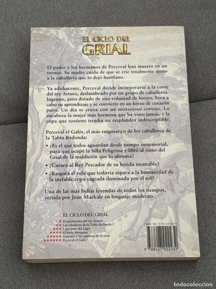 Libros: Perceval el gal&eacute;s - Markale, Jean - Foto 2