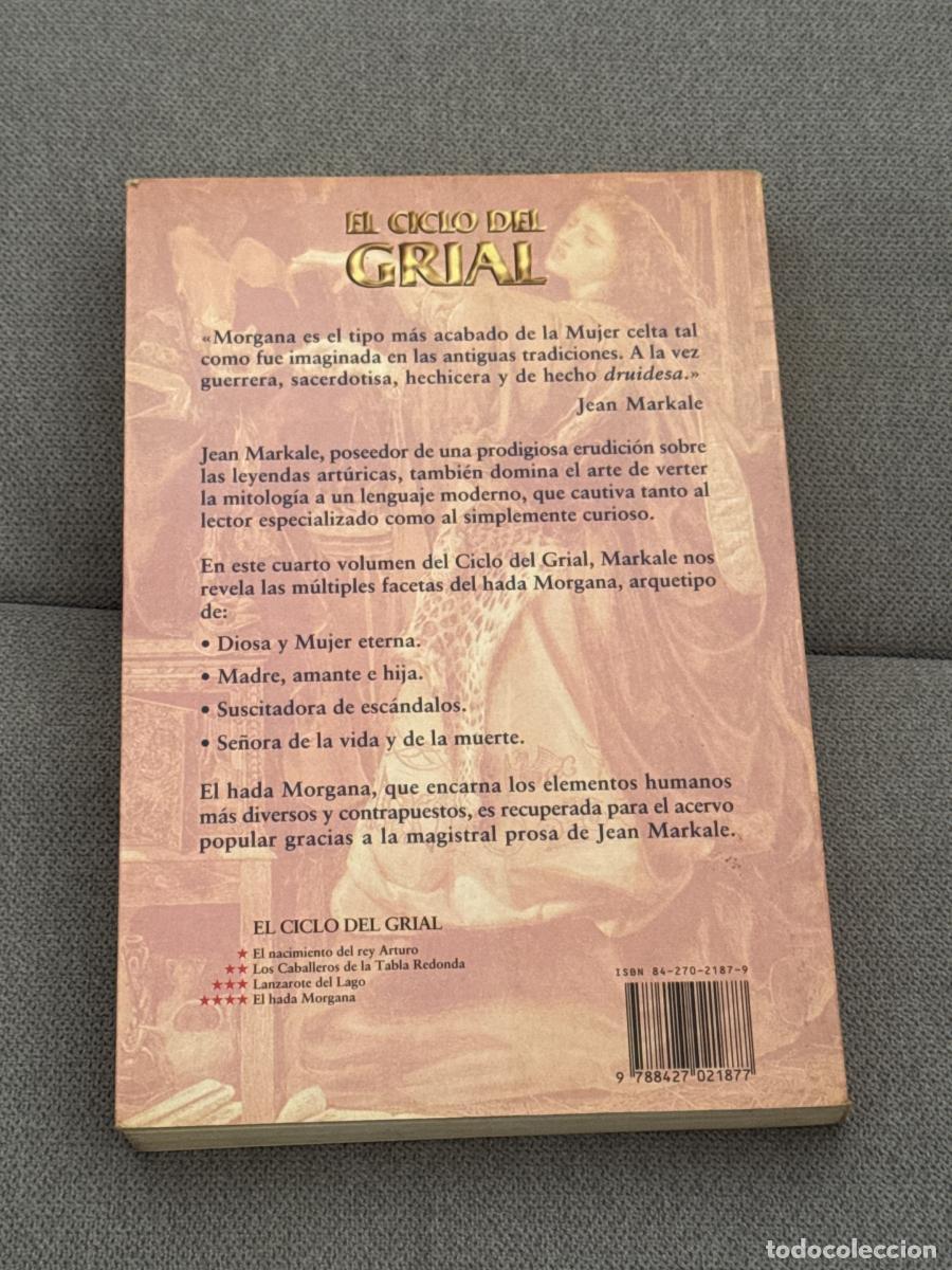 Libros: El hada Morgana - Markale, Jean - Foto 2