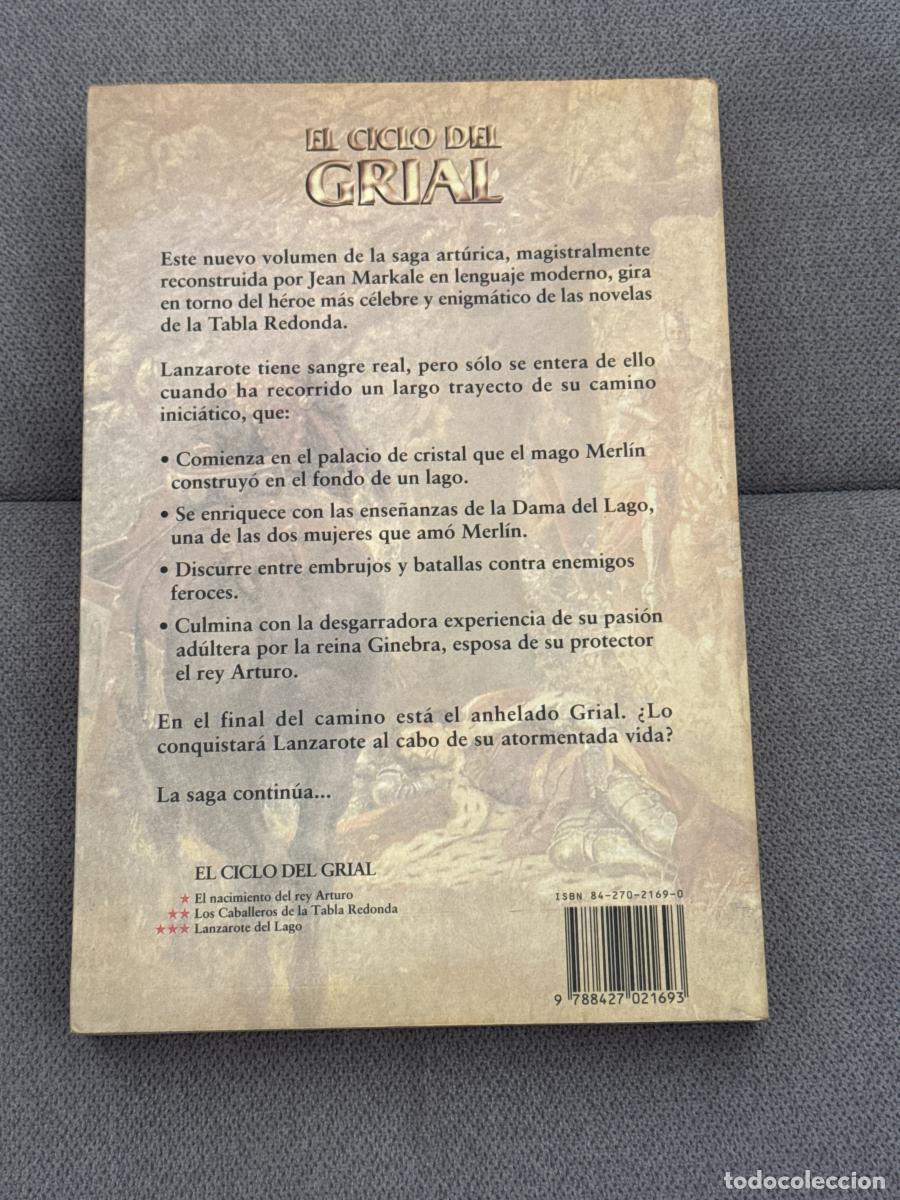Libros: Lanzarote del Lago - Markale, Jean - Foto 2