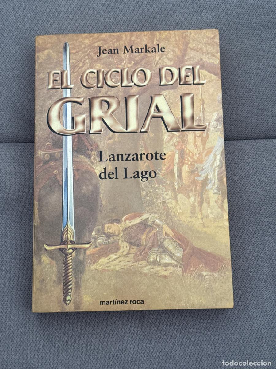 Libros: Lanzarote del Lago - Markale, Jean - Foto 1