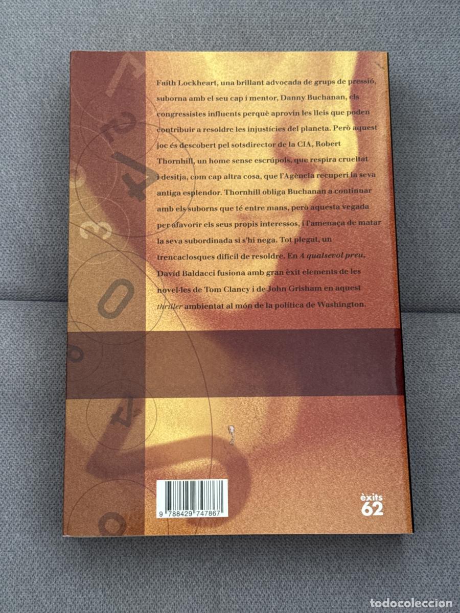Libros: A qualsevol preu - Baldacci, David - Foto 2