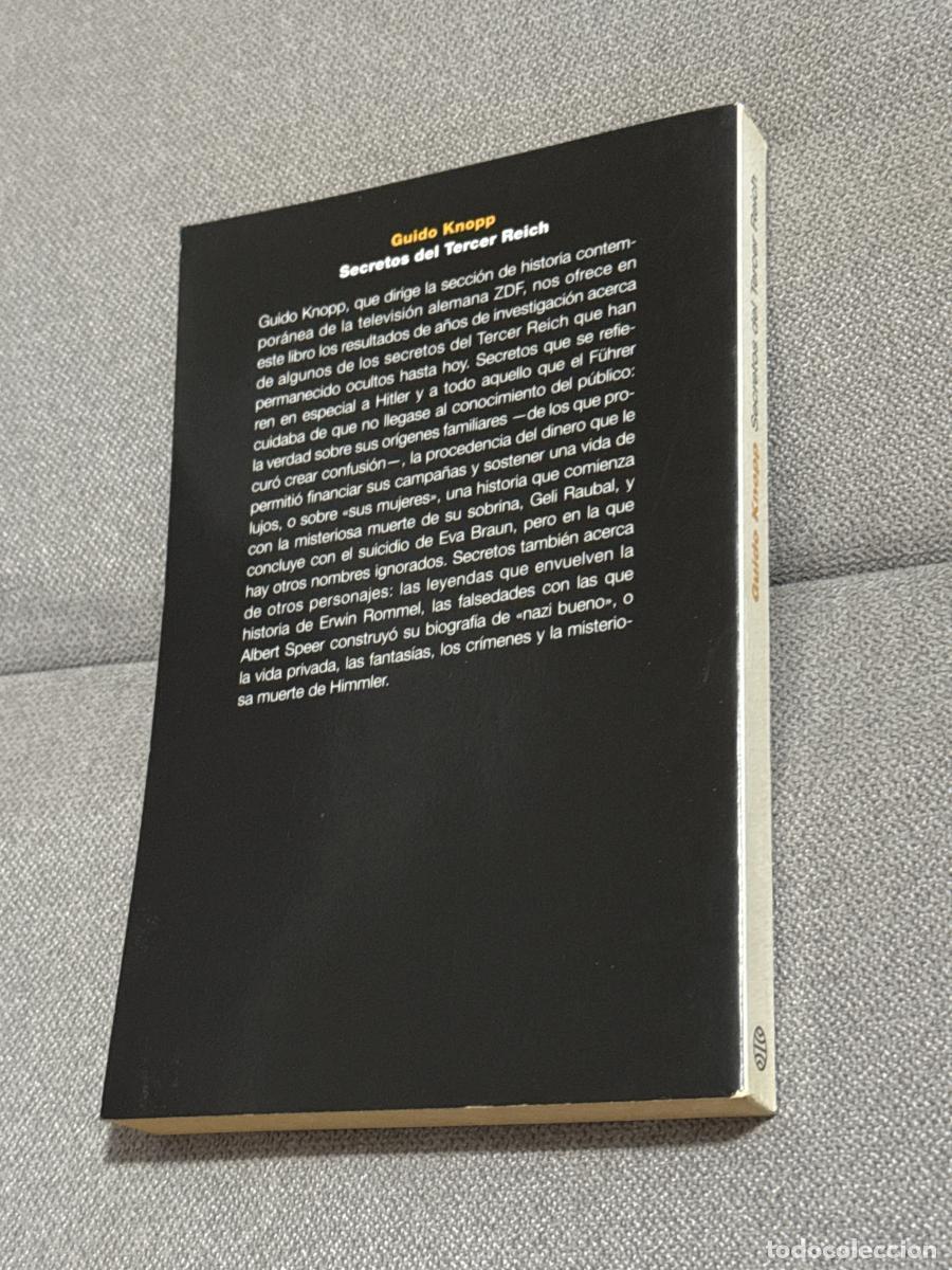 Libros: Secretos del Tercer Reich - Knopp, Guido - Foto 2