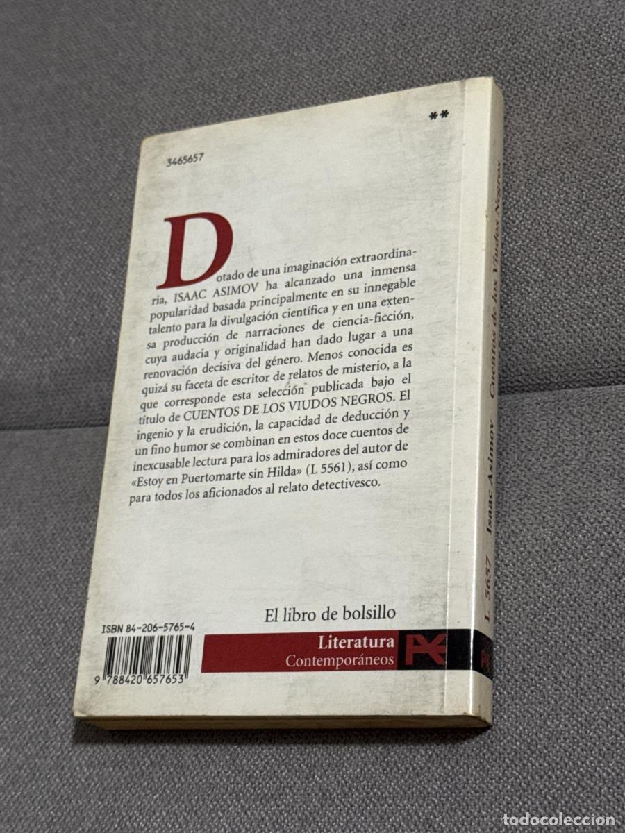 Libros: Cuentos de los viudos negros - Isaac Asimov - Foto 2