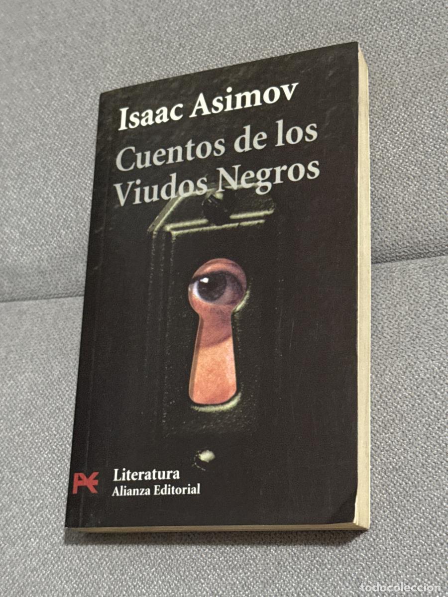 Libros: Cuentos de los viudos negros - Isaac Asimov - Foto 1
