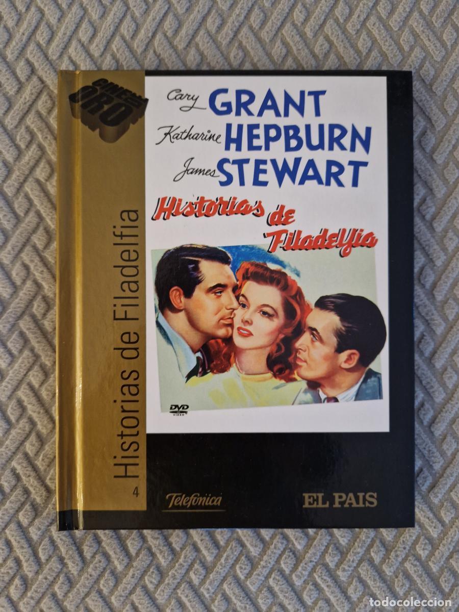 B&uuml;cher: Historias de Filadelfia - 1940- Cary Grant, Katherine Hepburn, James Steward (Contiene DVD) - Direct